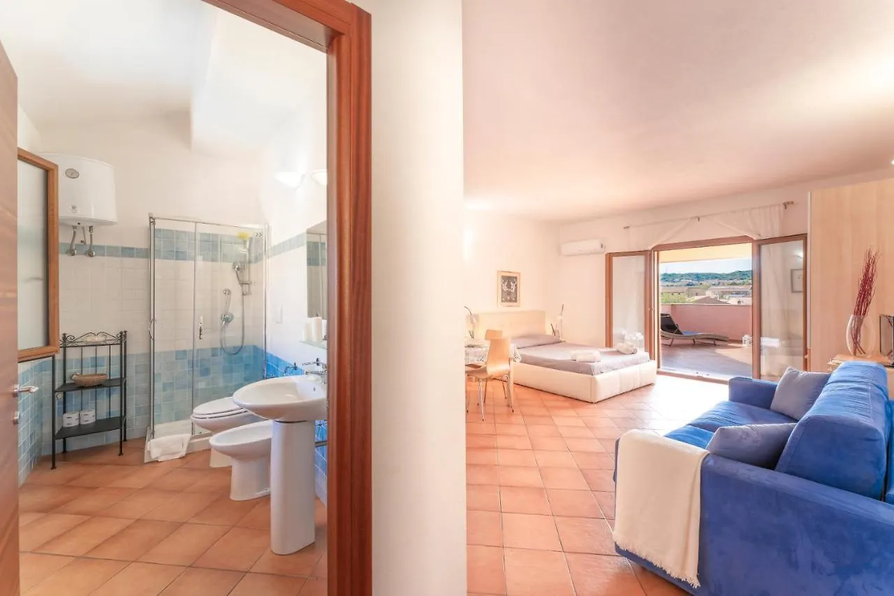 Cristal Blu Aparthotel Santa Teresa Gallura 4*,