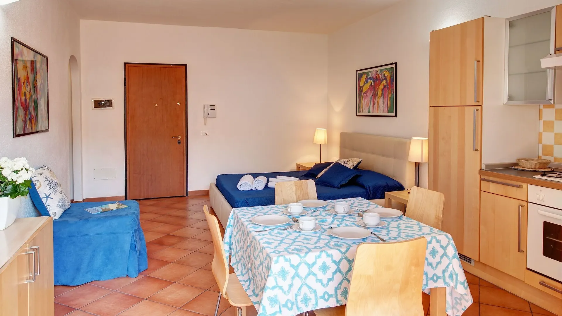 Cristal Blu Aparthotel Santa Teresa Gallura