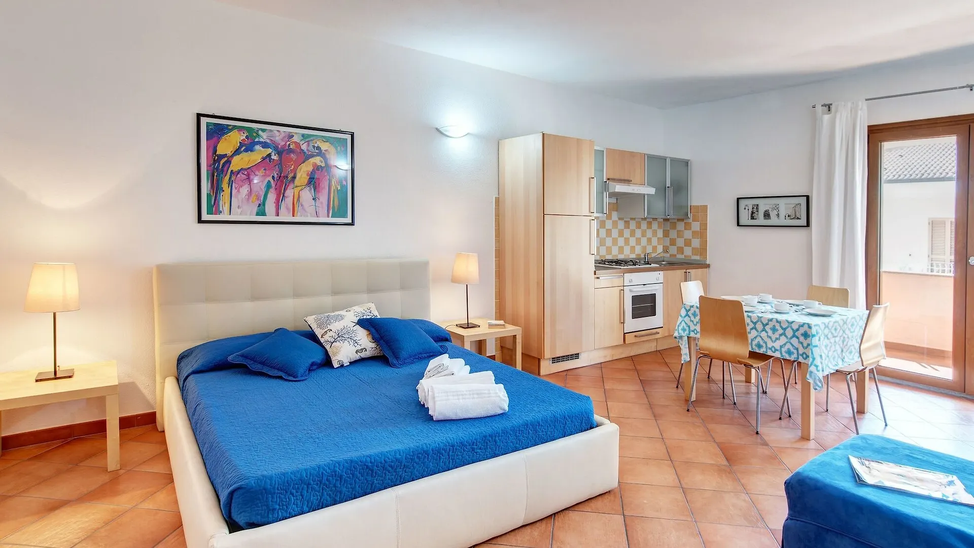 Cristal Blu Aparthotel Santa Teresa Gallura
